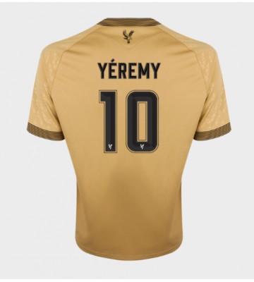 Crystal Palace Yeremy Pino #10 Udebanetrøje 2025-26 Kortærmet